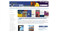 Desktop Screenshot of coach22.com